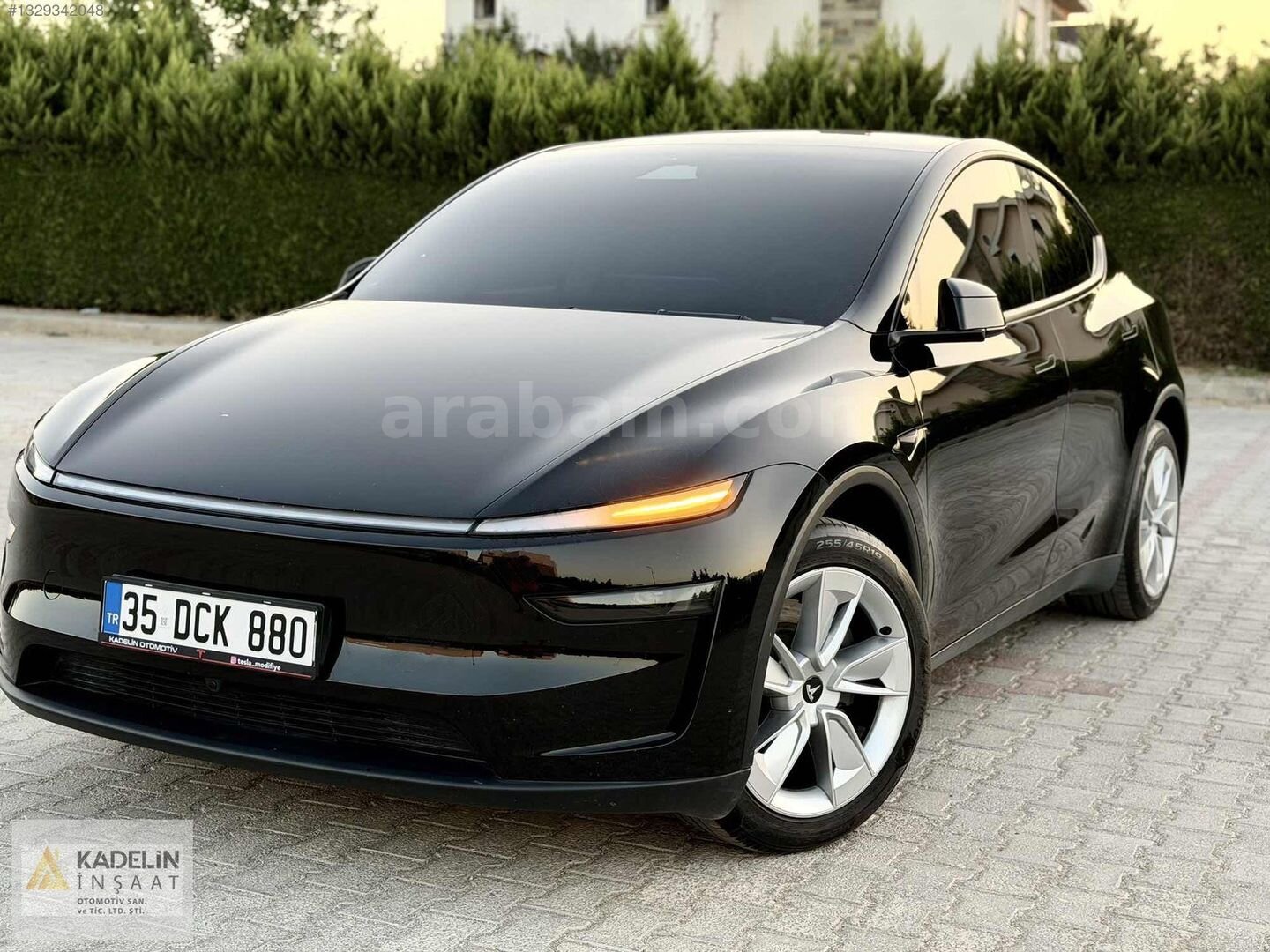 Galeriden Tesla Model Y Premium (Juniper) 2025 Model İzmir 31.500 km Siyah 4