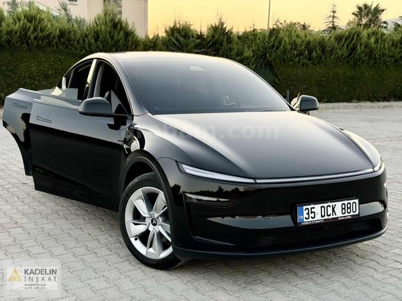 2025 TESLA Y PREMIUM JUNIPER | TEK KAPI DEĞİŞEN | EKSPERTİZLİ