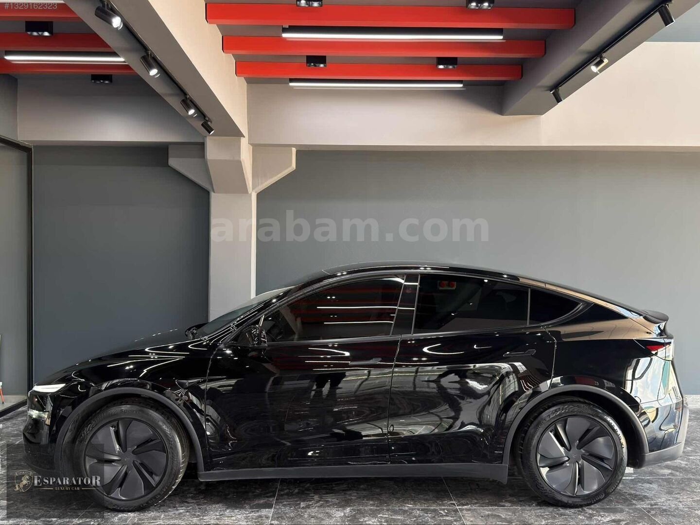 Galeriden Tesla Model Y RWD (Juniper) 2025 Model Eskişehir 21.000 km Siyah 7