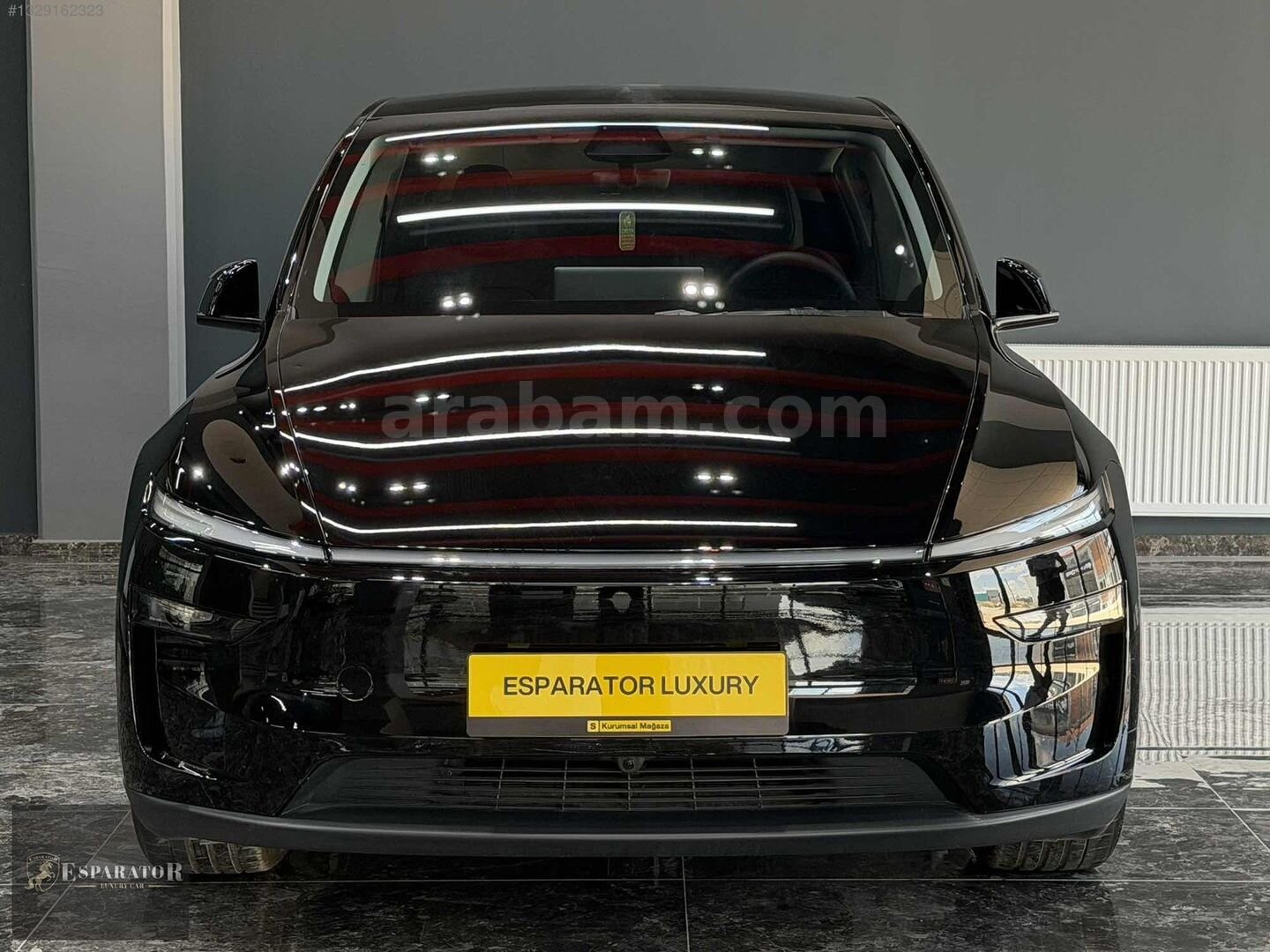 Galeriden Tesla Model Y RWD (Juniper) 2025 Model Eskişehir 21.000 km Siyah 2
