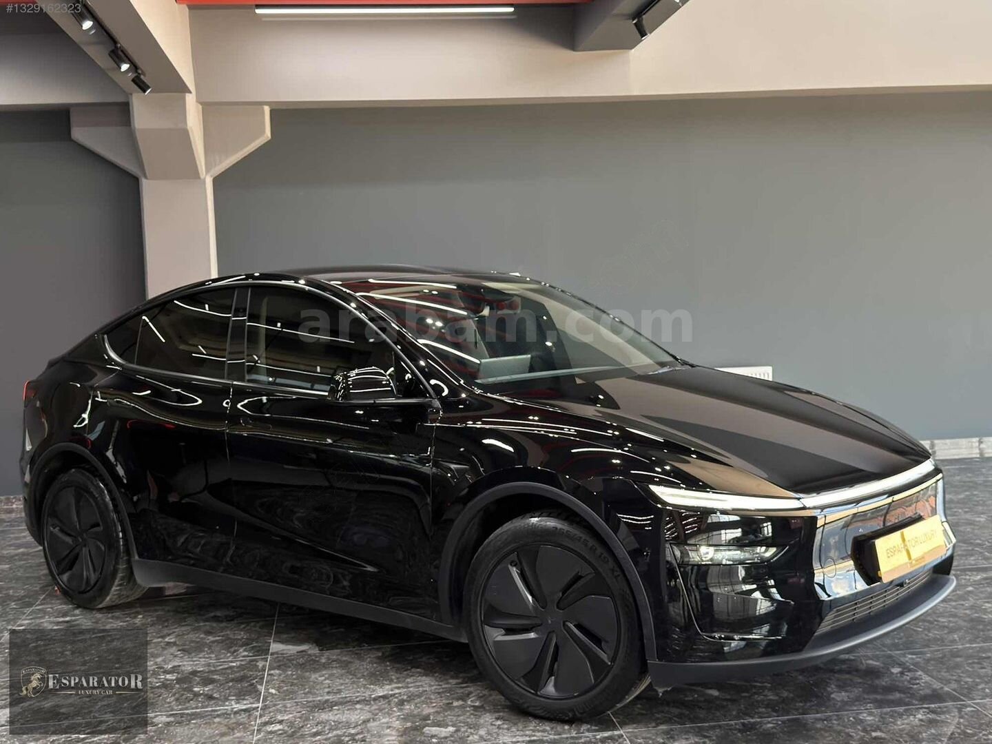 Galeriden Tesla Model Y RWD (Juniper) 2025 Model Eskişehir 21.000 km Siyah 3