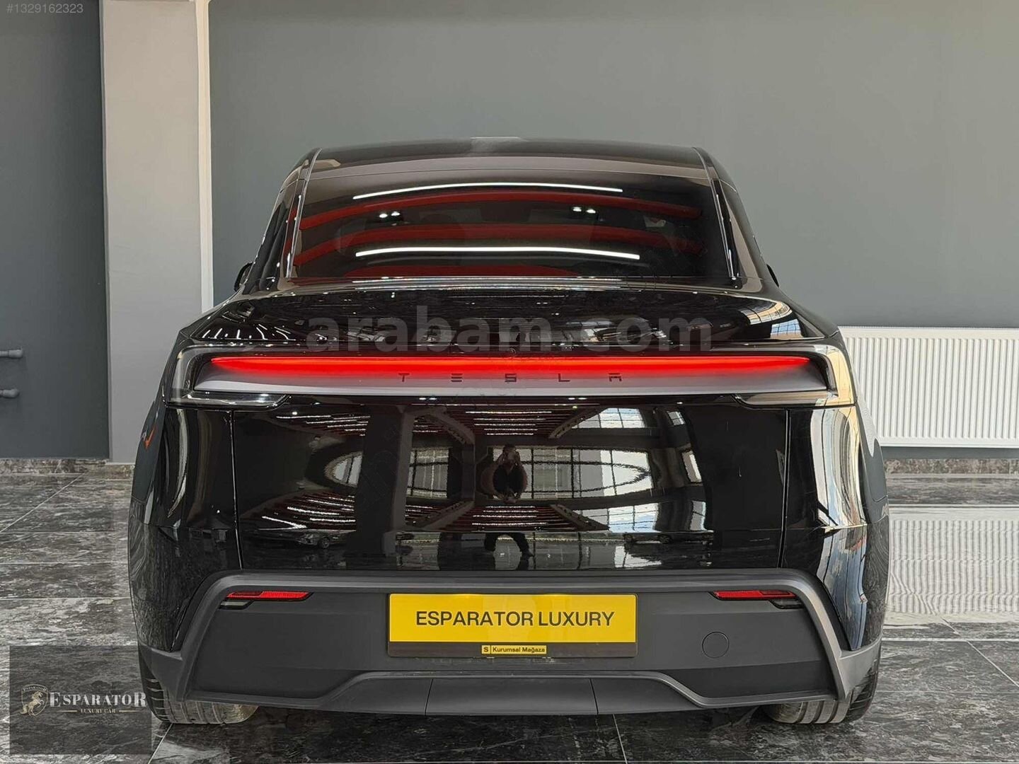 Galeriden Tesla Model Y RWD (Juniper) 2025 Model Eskişehir 21.000 km Siyah 5