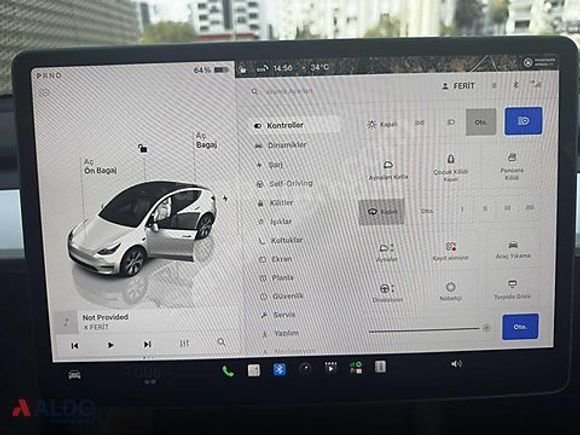 Audi Yetkili Bayiden 2024 Model Tesla 7500kmde Hatasız+EAP