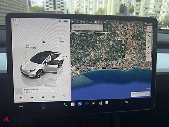 Audi Yetkili Bayiden 2024 Model Tesla 7500kmde Hatasız+EAP