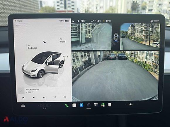 Audi Yetkili Bayiden 2024 Model Tesla 7500kmde Hatasız+EAP