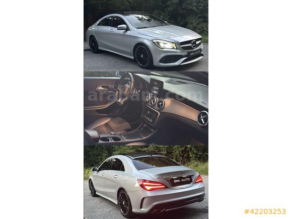 Erk Auto Mercedes Cla 200 Amg
