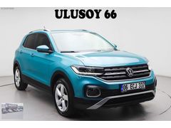 2023 T-Cross 1.0 TSI Style DSG Hatasız 19 Bin Km de