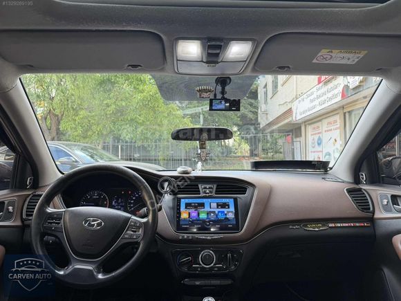 CARVEN AUTO'DAN 2017 HYUNDAİ İ20 CAM TAVAN