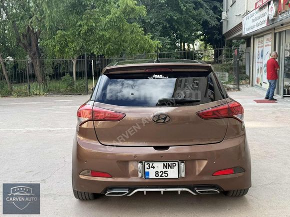 CARVEN AUTO'DAN 2017 HYUNDAİ İ20 CAM TAVAN