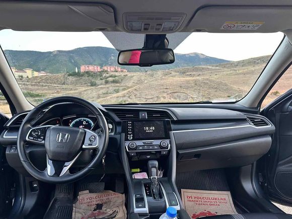 Sahibinden Honda Civic 1.6i VTEC Elegance 2021 Model 