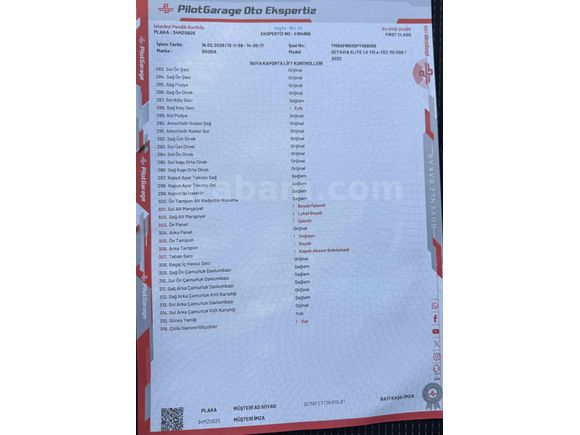 Düşük  km temiz araç 