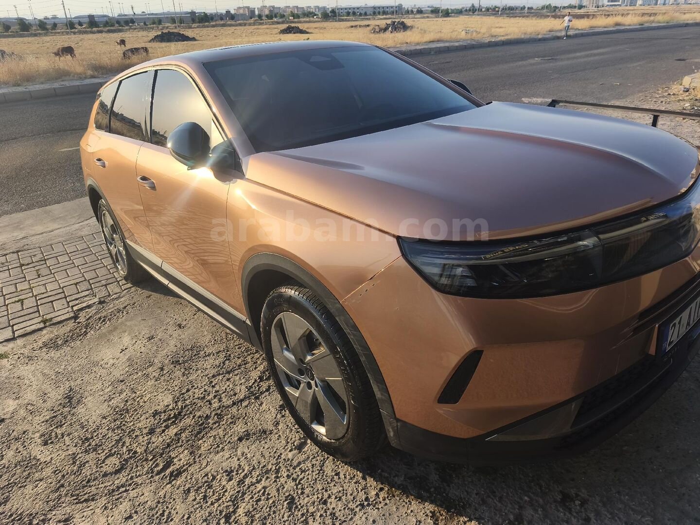 Sahibinden Opel Grandland 1.2 T Hybrid Edition 2025 Model Diyarbakır 9.000 km Kahverengi 3