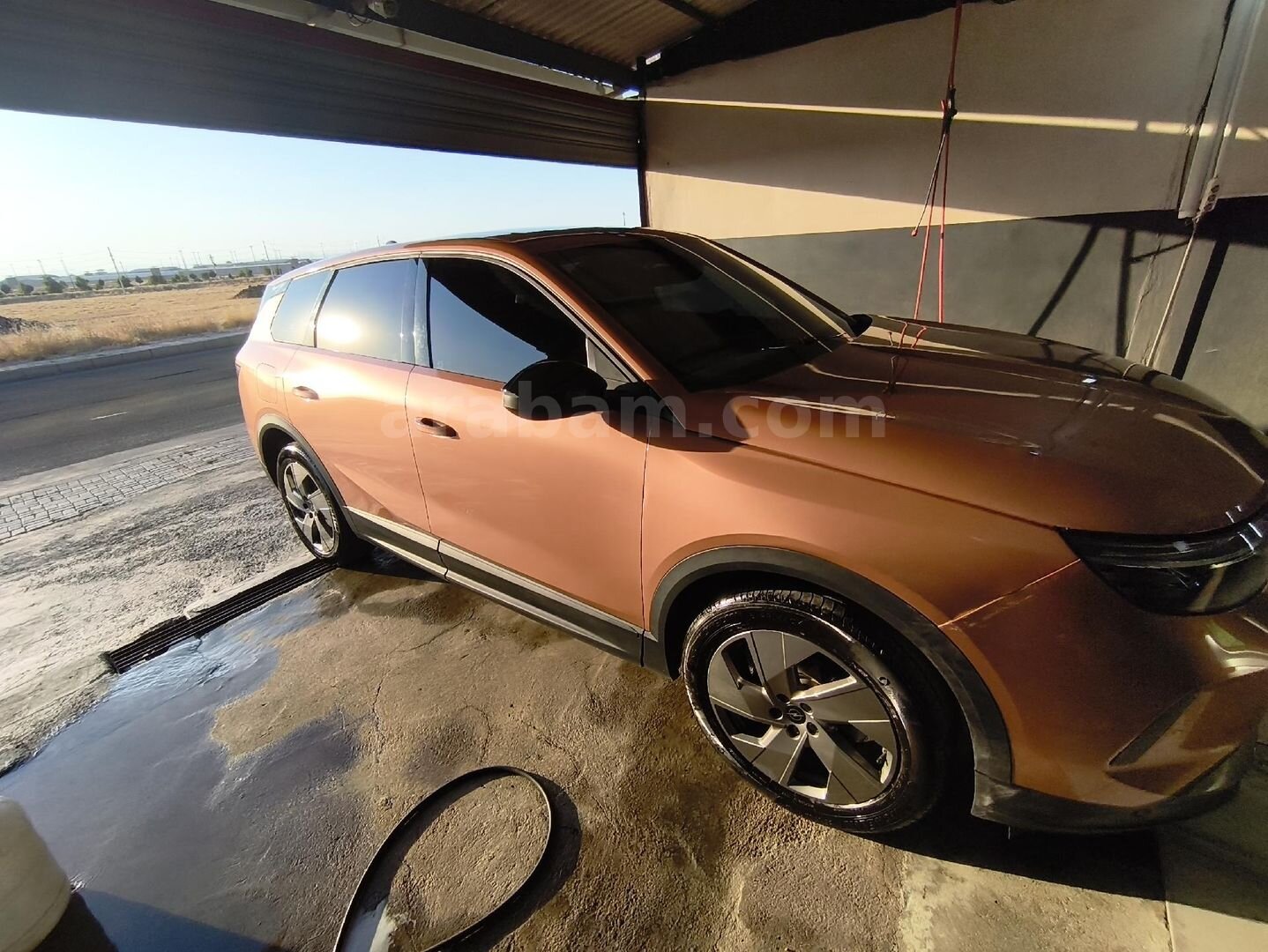 Sahibinden Opel Grandland 1.2 T Hybrid Edition 2025 Model Diyarbakır 9.000 km Kahverengi 7