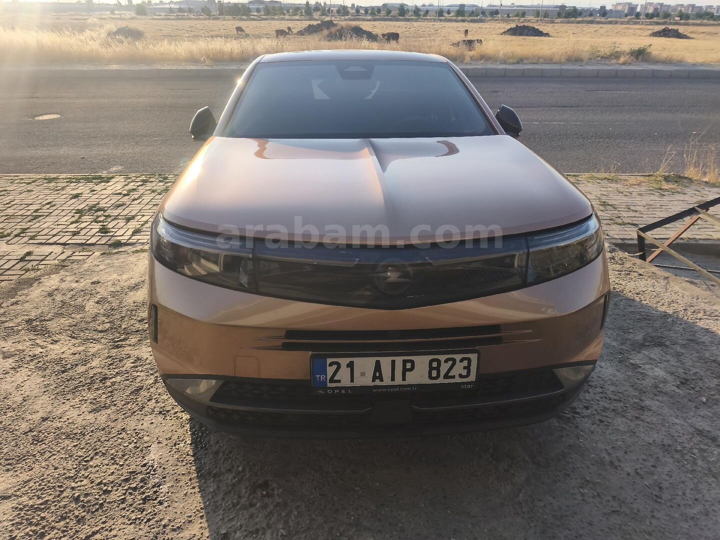 Sahibinden Opel Grandland 1.2 T Hybrid Edition 2025 Model Diyarbakır 9.000 km Kahverengi 1