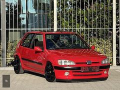 1998 PEUGEOT 106 GTİ / ORJ KIRMIZI / SUNROOF / SIFIR MUYNE /