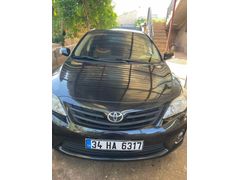 Sahibinden Toyota Corolla 1.4 D-4D Comfort Extra 2011 Model İstanbul 196.700 km Siyah