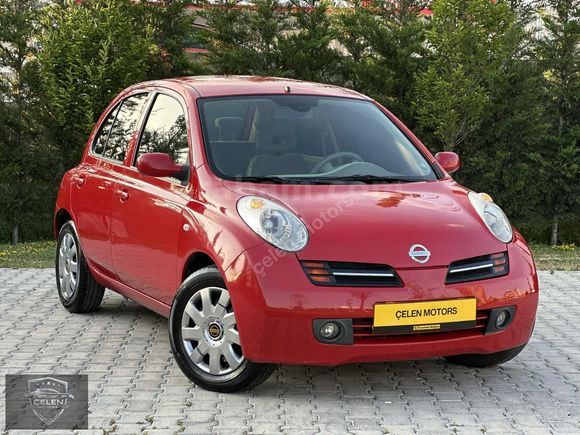 2004 NİSSAN MİCRA 1.2 TAM OTOMATİK TEKNA PAKET DEĞİŞENSİZ