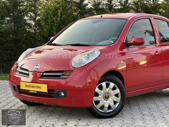 2004 NİSSAN MİCRA 1.2 TAM OTOMATİK TEKNA PAKET DEĞİŞENSİZ