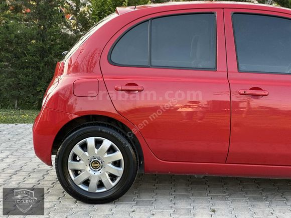 2004 NİSSAN MİCRA 1.2 TAM OTOMATİK TEKNA PAKET DEĞİŞENSİZ