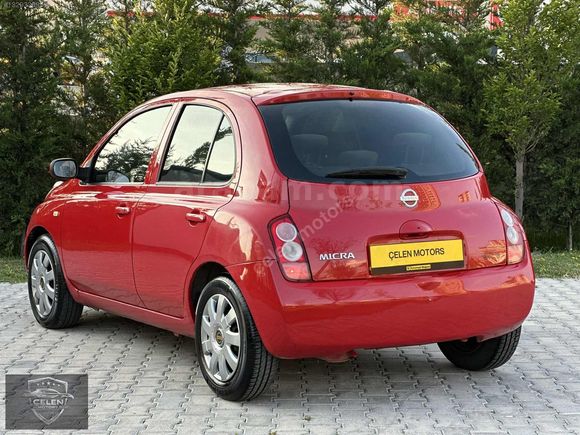 2004 NİSSAN MİCRA 1.2 TAM OTOMATİK TEKNA PAKET DEĞİŞENSİZ