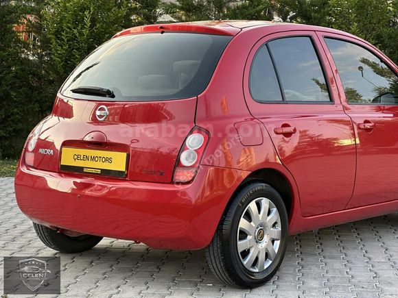 2004 NİSSAN MİCRA 1.2 TAM OTOMATİK TEKNA PAKET DEĞİŞENSİZ