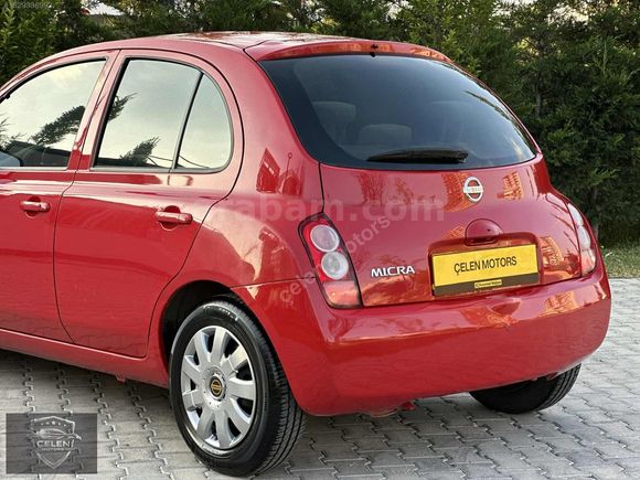 2004 NİSSAN MİCRA 1.2 TAM OTOMATİK TEKNA PAKET DEĞİŞENSİZ