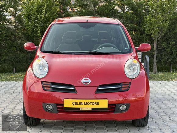2004 NİSSAN MİCRA 1.2 TAM OTOMATİK TEKNA PAKET DEĞİŞENSİZ