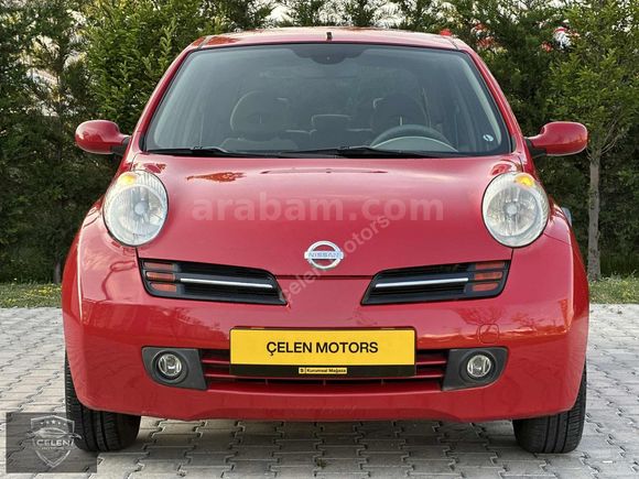 2004 NİSSAN MİCRA 1.2 TAM OTOMATİK TEKNA PAKET DEĞİŞENSİZ