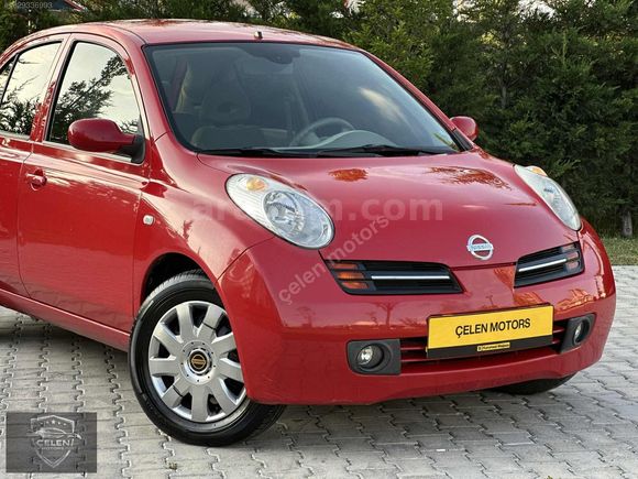 2004 NİSSAN MİCRA 1.2 TAM OTOMATİK TEKNA PAKET DEĞİŞENSİZ