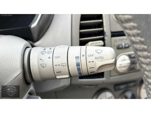 2004 NİSSAN MİCRA 1.2 TAM OTOMATİK TEKNA PAKET DEĞİŞENSİZ