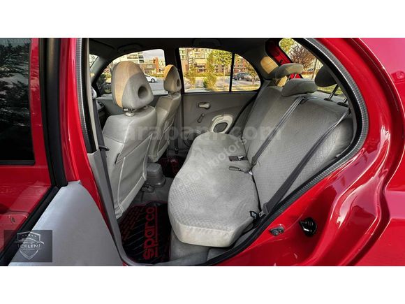 2004 NİSSAN MİCRA 1.2 TAM OTOMATİK TEKNA PAKET DEĞİŞENSİZ