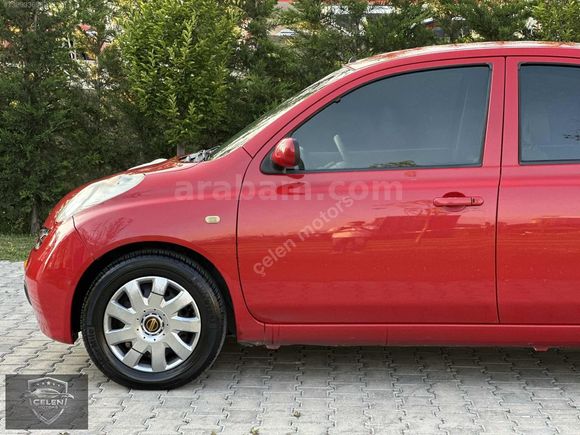 2004 NİSSAN MİCRA 1.2 TAM OTOMATİK TEKNA PAKET DEĞİŞENSİZ