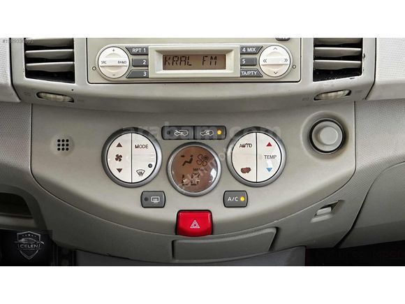 2004 NİSSAN MİCRA 1.2 TAM OTOMATİK TEKNA PAKET DEĞİŞENSİZ