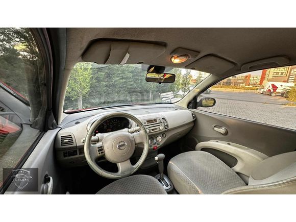 2004 NİSSAN MİCRA 1.2 TAM OTOMATİK TEKNA PAKET DEĞİŞENSİZ