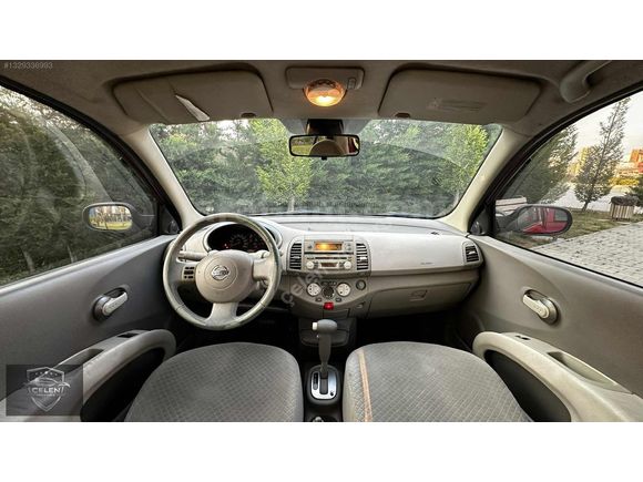 2004 NİSSAN MİCRA 1.2 TAM OTOMATİK TEKNA PAKET DEĞİŞENSİZ