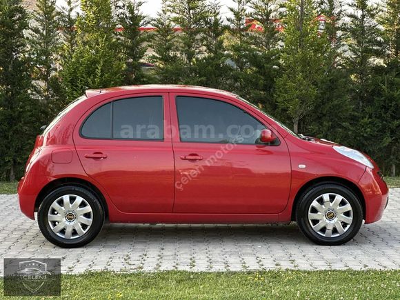 2004 NİSSAN MİCRA 1.2 TAM OTOMATİK TEKNA PAKET DEĞİŞENSİZ