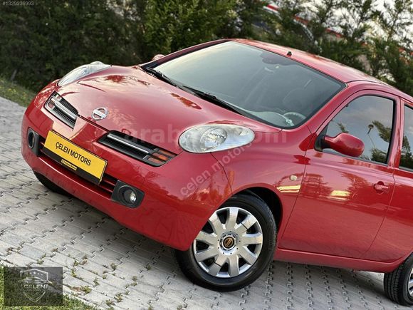 2004 NİSSAN MİCRA 1.2 TAM OTOMATİK TEKNA PAKET DEĞİŞENSİZ