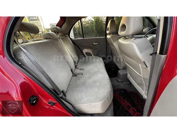 2004 NİSSAN MİCRA 1.2 TAM OTOMATİK TEKNA PAKET DEĞİŞENSİZ