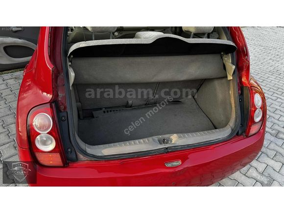 2004 NİSSAN MİCRA 1.2 TAM OTOMATİK TEKNA PAKET DEĞİŞENSİZ