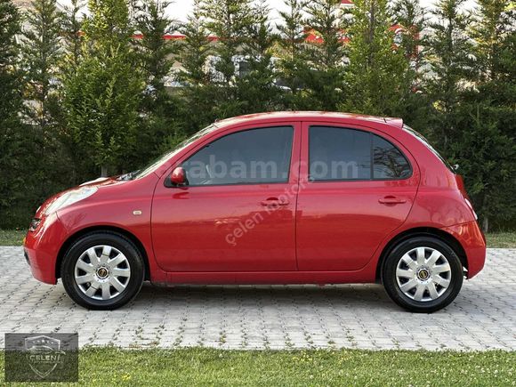 2004 NİSSAN MİCRA 1.2 TAM OTOMATİK TEKNA PAKET DEĞİŞENSİZ
