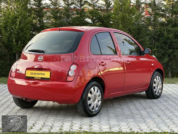 2004 NİSSAN MİCRA 1.2 TAM OTOMATİK TEKNA PAKET DEĞİŞENSİZ