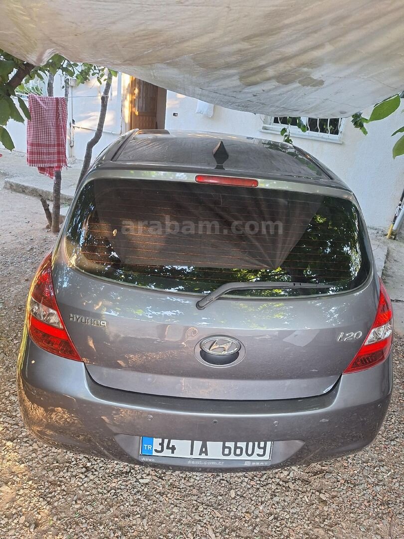Sahibinden Hyundai i20 Troy 1.2 Mode 2011 Model İstanbul 174.500 km Füme 5