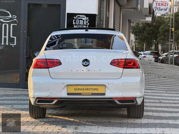 GÜNAŞ MOTORS'DAN 2020 MODEL 1.5 TSI PASSAT ELEGANCE