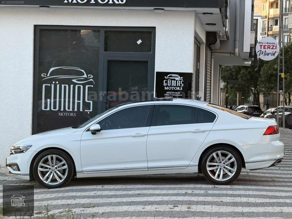 GÜNAŞ MOTORS'DAN 2020 MODEL 1.5 TSI PASSAT ELEGANCE