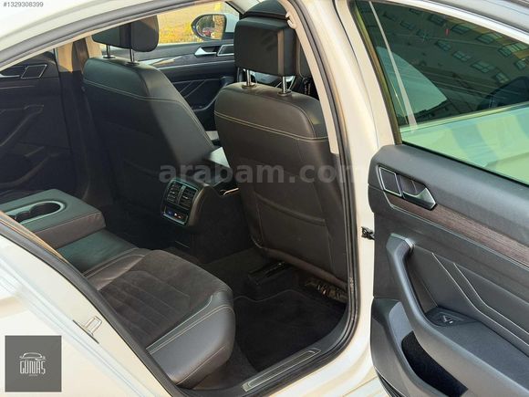 GÜNAŞ MOTORS'DAN 2020 MODEL 1.5 TSI PASSAT ELEGANCE