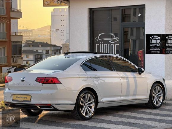 GÜNAŞ MOTORS'DAN 2020 MODEL 1.5 TSI PASSAT ELEGANCE
