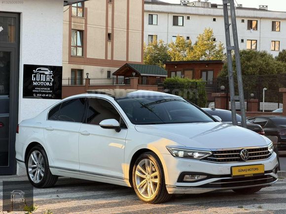 GÜNAŞ MOTORS'DAN 2020 MODEL 1.5 TSI PASSAT ELEGANCE