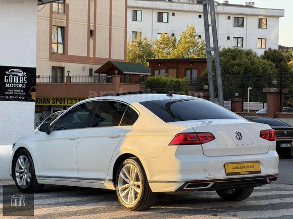 GÜNAŞ MOTORS'DAN 2020 MODEL 1.5 TSI PASSAT ELEGANCE