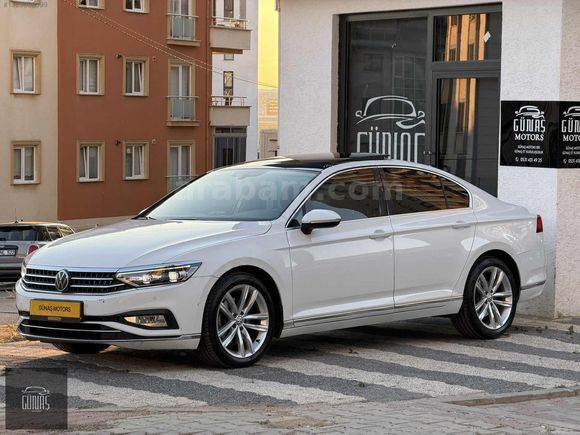 GÜNAŞ MOTORS'DAN 2020 MODEL 1.5 TSI PASSAT ELEGANCE