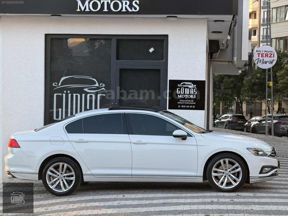 GÜNAŞ MOTORS'DAN 2020 MODEL 1.5 TSI PASSAT ELEGANCE